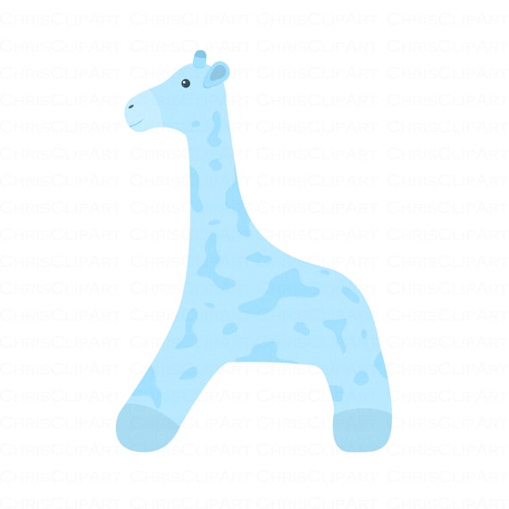 Download Giraffe Svg Clipart Giraffe Baby Shower Clipart Giraffe Png Etsy