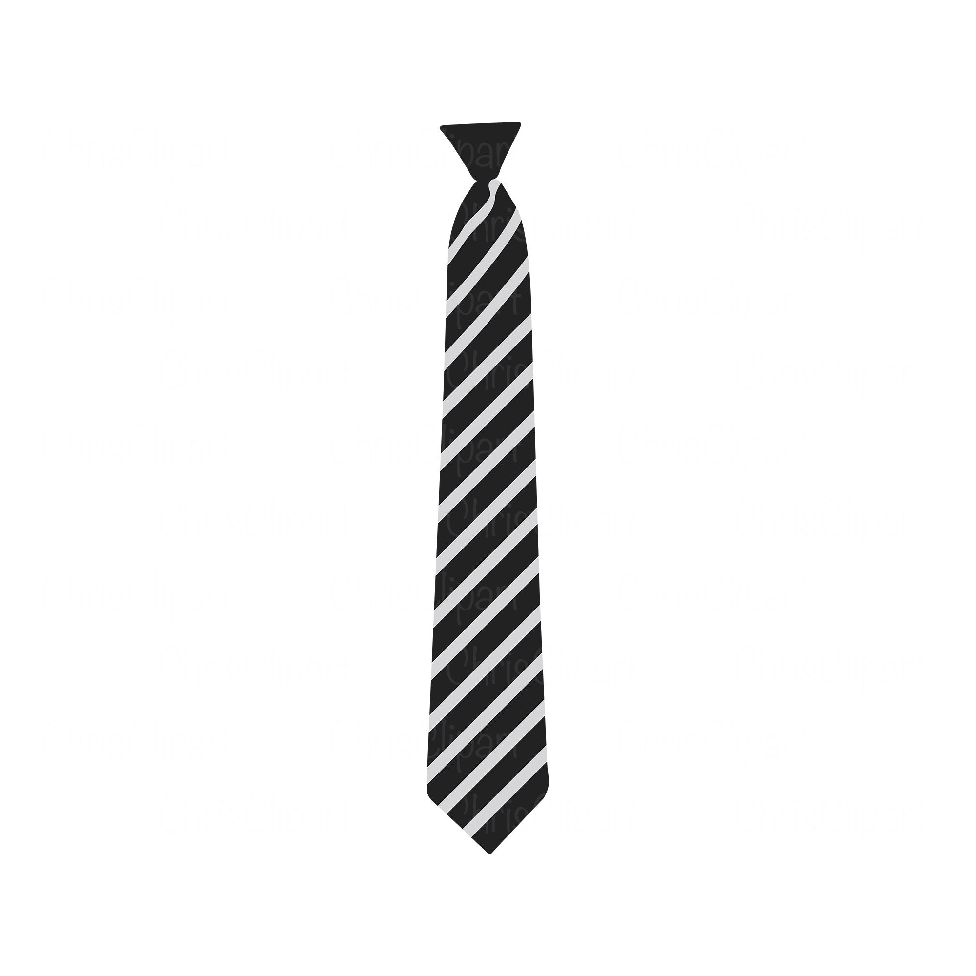 Necktie Outline Clip Art