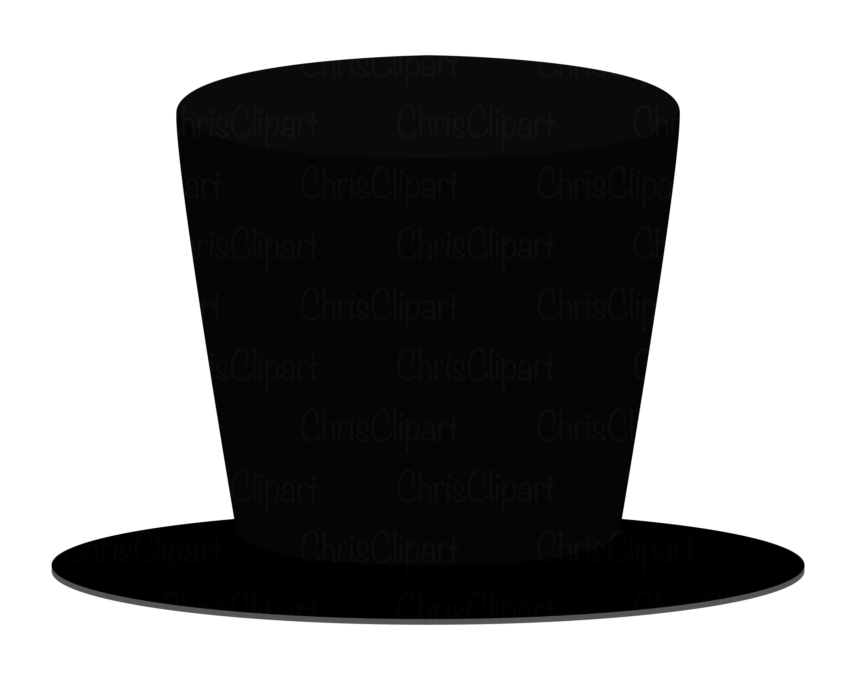 Top Hat Clipart Black And White ubicaciondepersonas.cdmx.gob.mx