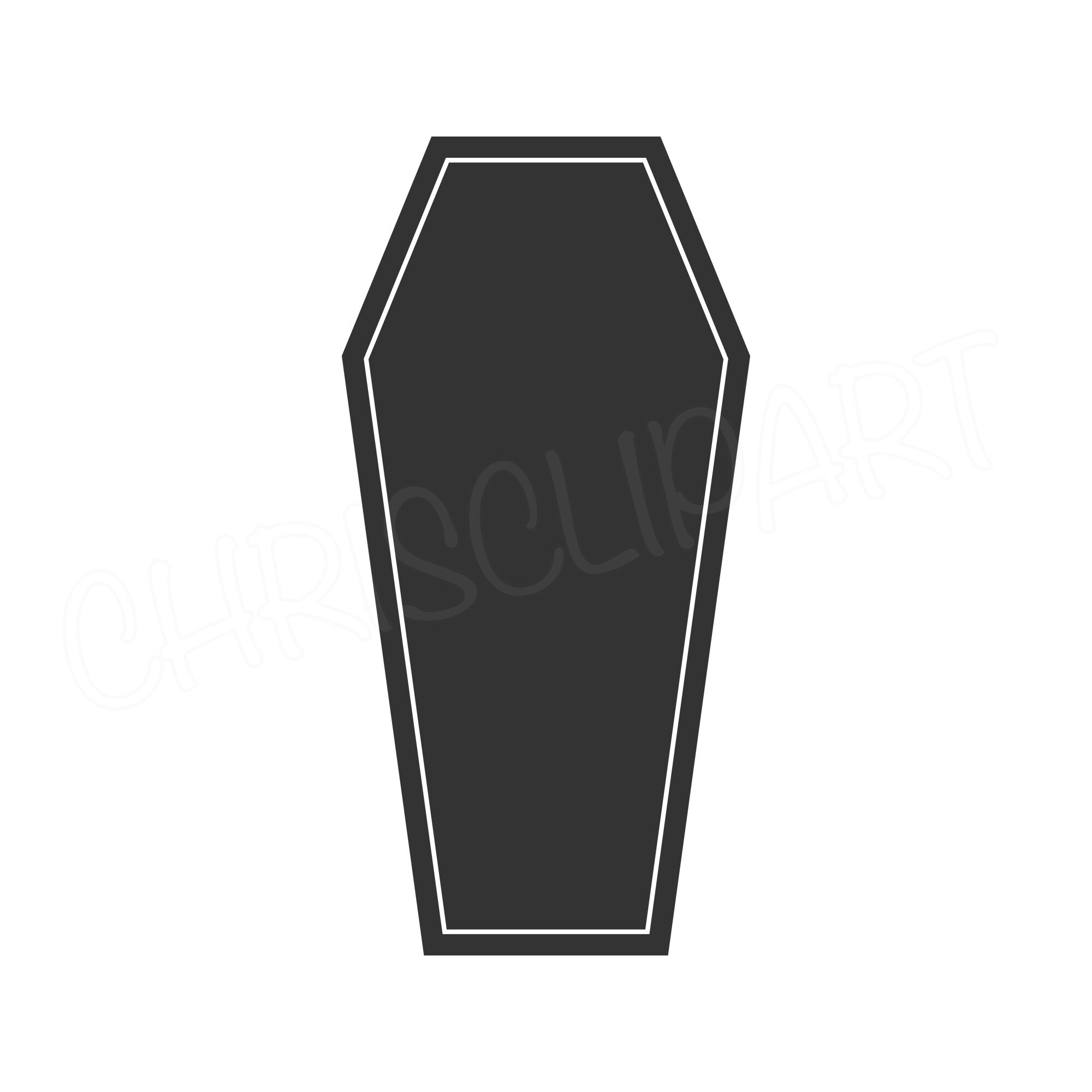 COFFIN SVG BUNDLE Cricut coffin coffin silhouette coffin Etsy