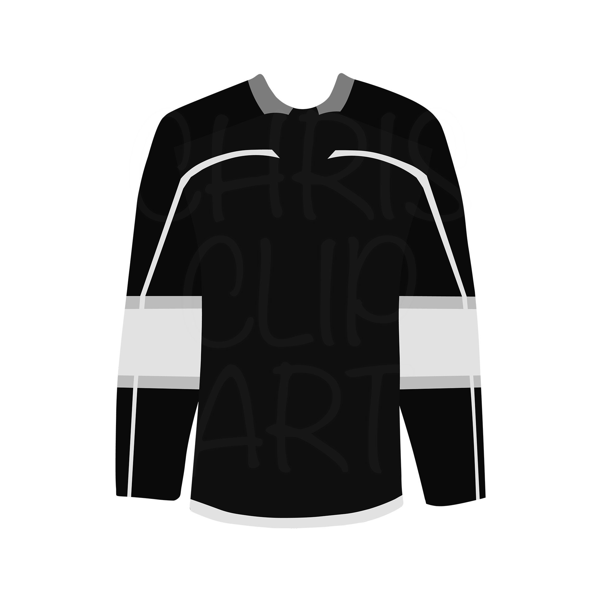 Official UGA Ice Dawgs Hockey Jersey ~ Black
