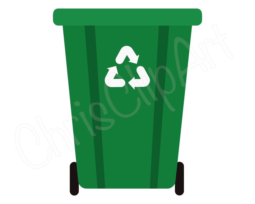 RECYCLING BIN PNG Recycling Bin Svg Recycling Bin Etsy