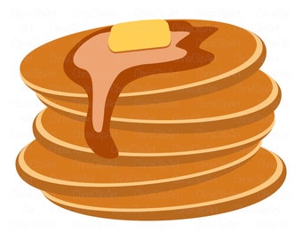 PANCAKES SVG, pancakes png, pancake clipart, pancake cricut, pancake vector, pancake graphic, breakfast clipart, diner clipart, food svg