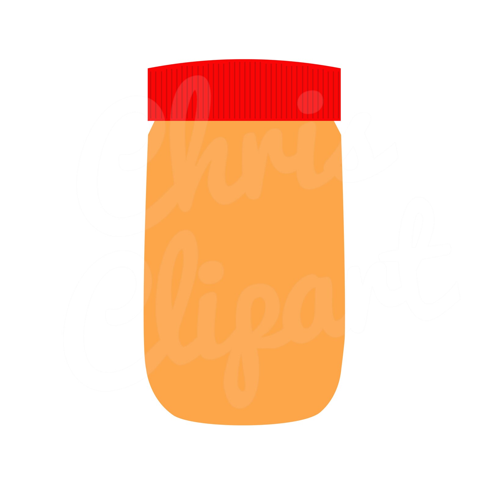Peanut Butter Jar Svg Peanut Butter Svg Clipart Peanut Etsy