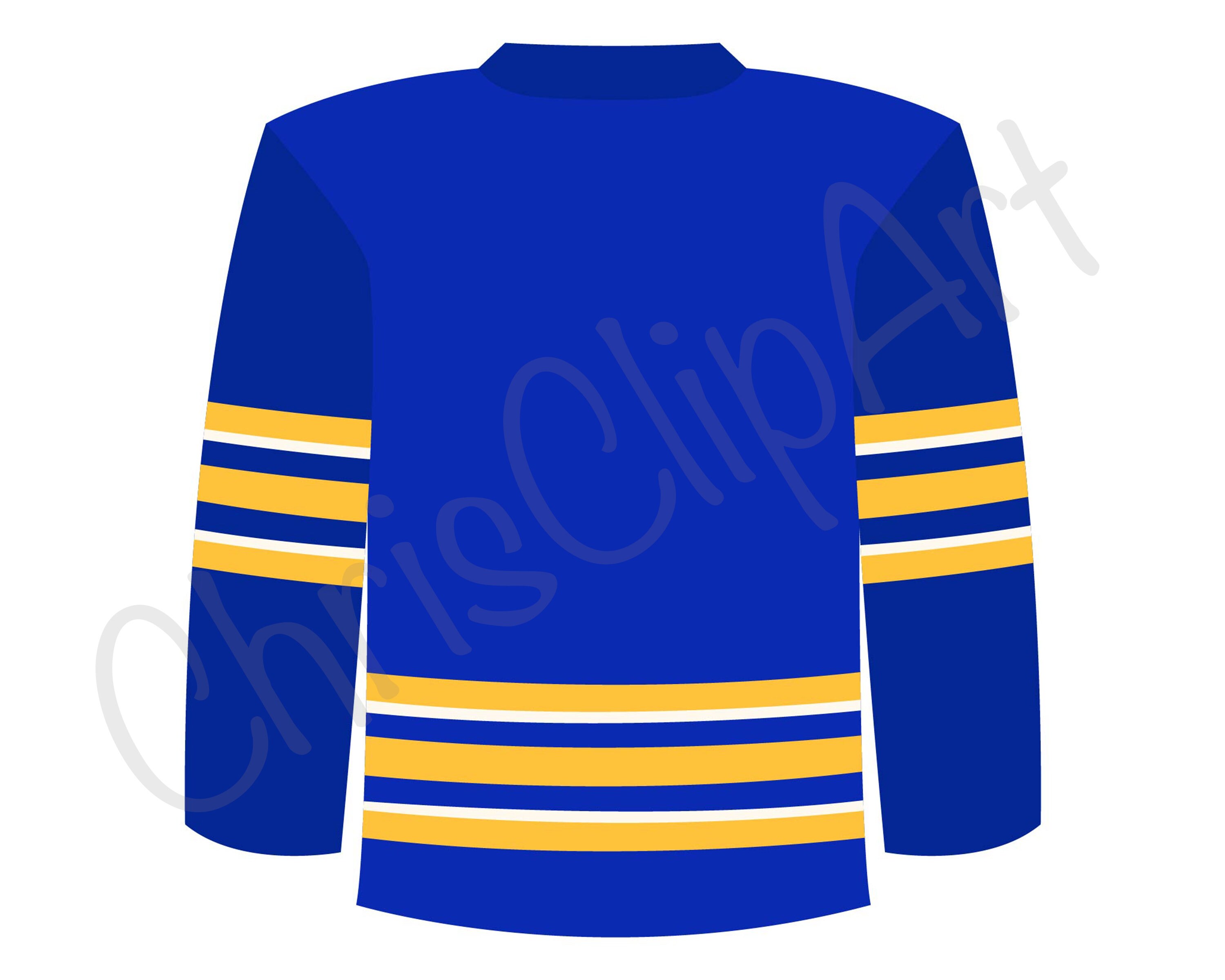 HOCKEY JERSEY SVG Hockey Jersey Clipart Cricut Hockey Etsy