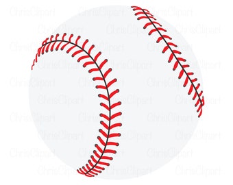 BASEBALL CLIPART, Cricut baseball, baseball graphic, printable baseball, baseball vector, baseball svg, baseball png, baseball jpg