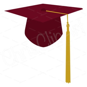 Gorra de graduación SVG PNG JPG - Sublimación de gorra de graduación - Cricut de sombrero de graduación - Imágenes prediseñadas de graduación - Gráficos de graduación