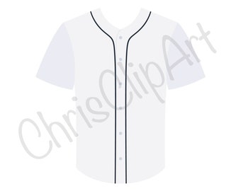 Sublimation Blank Baseball Jersey 