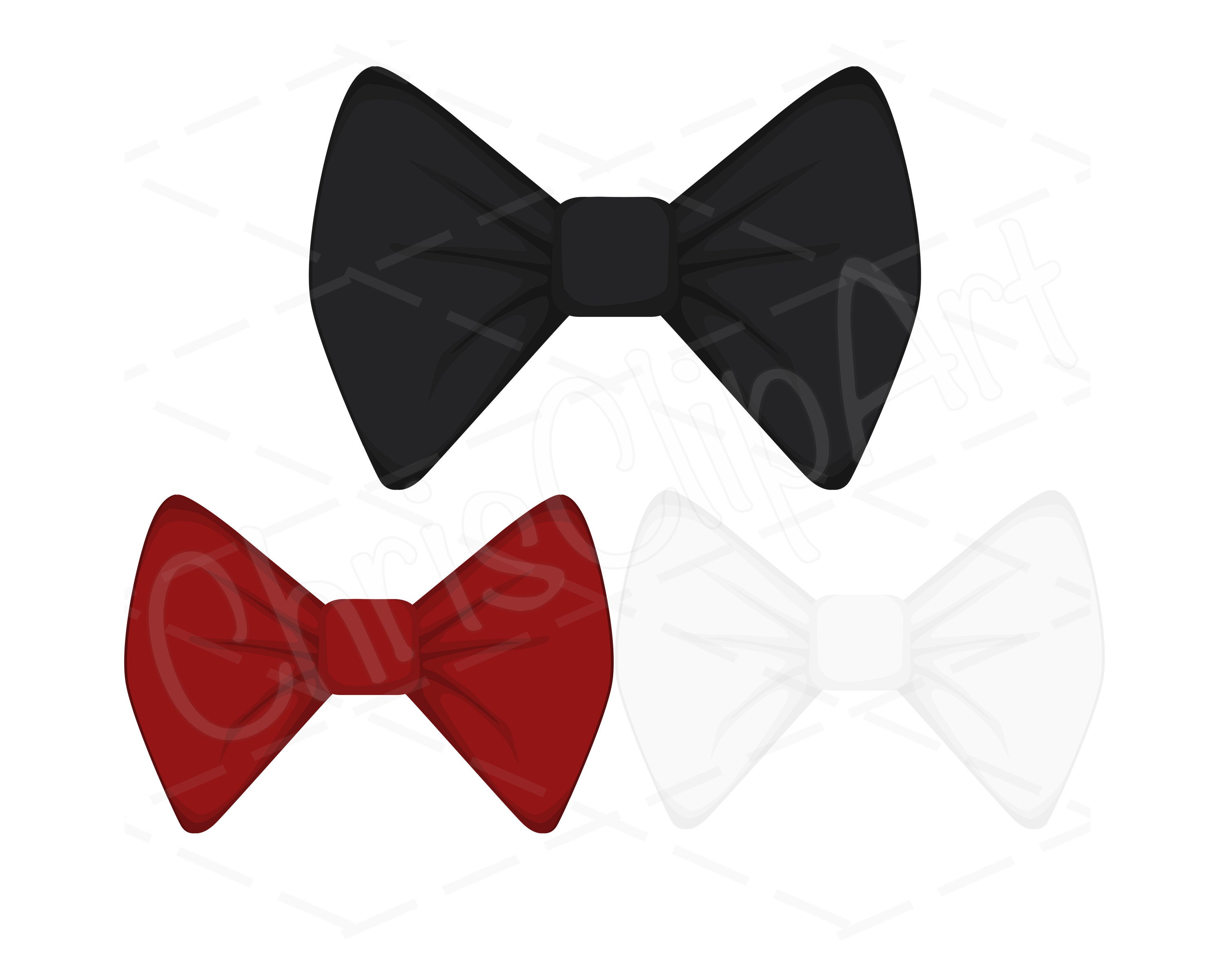 Pajarita SVG PNG JPG - Paquete de 3 colores - Pajarita Cricut - Clipart de  pajarita - Sublimación de pajarita - Pajarita roja - Pajarita negra -  Pajarita blanca - Etsy México, image size:3000x2400