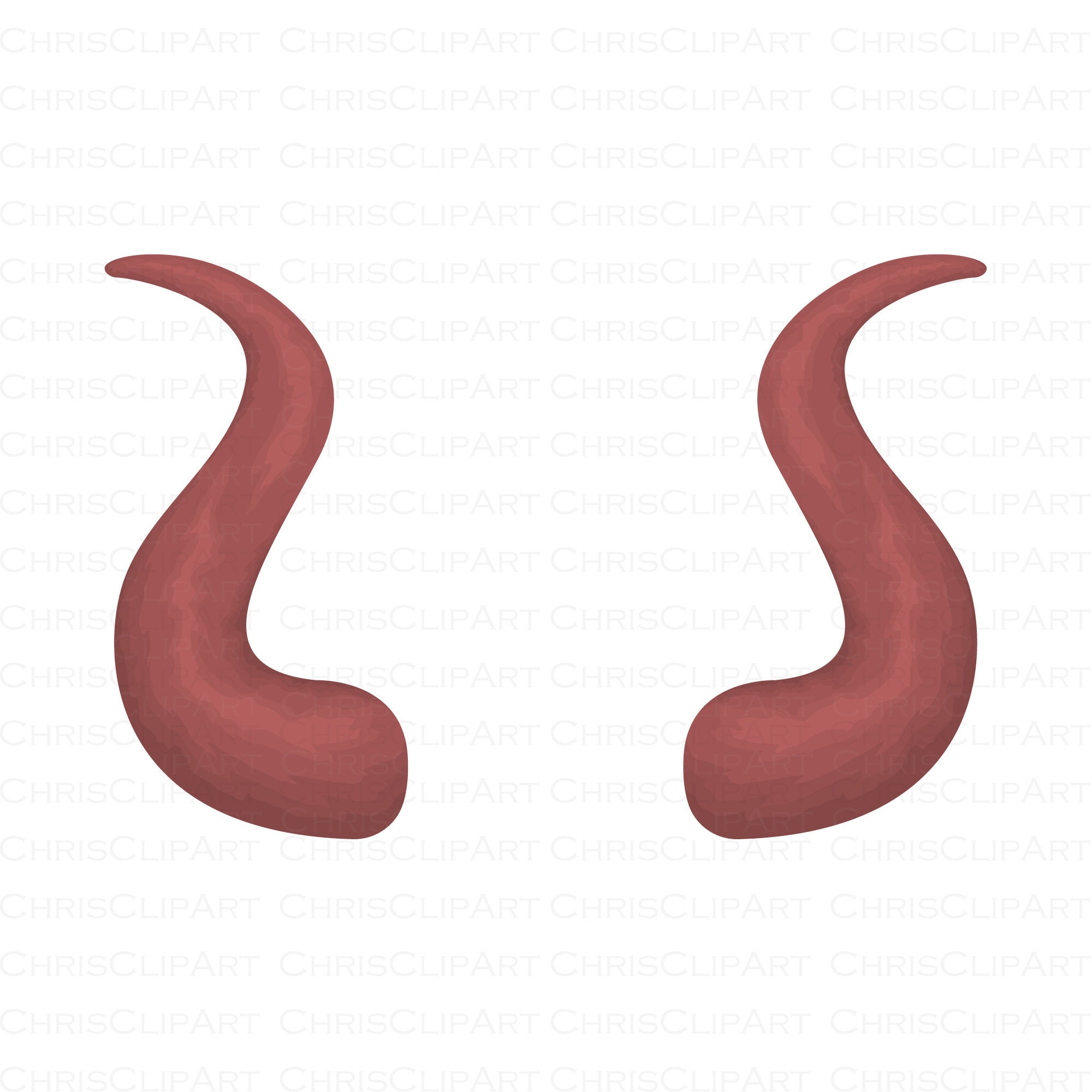 Clipart Devil Horns Demon Horns Svg Clipart Monsters Horror Etsy