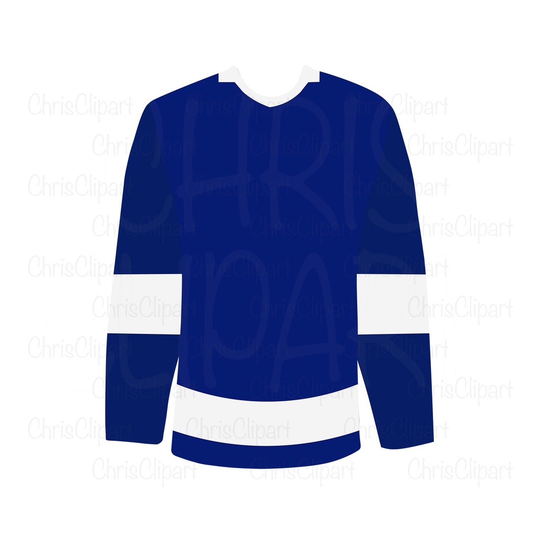 Vector Blank Hockey Jersey Template, HD Png Download , Transparent