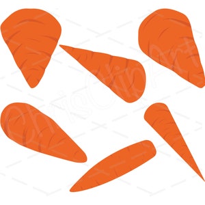 Sneeuwpop Wortel Neus SVG PNG JPG Bundel - Zes Graphics - Sneeuwpop Clipart - Wortel Cricut - Wortelsublimatie - Wortel Vector
