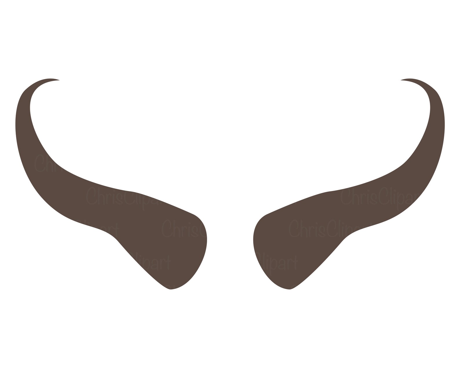 HORN SVG horns svg clipart horns demon horns svg devil Etsy