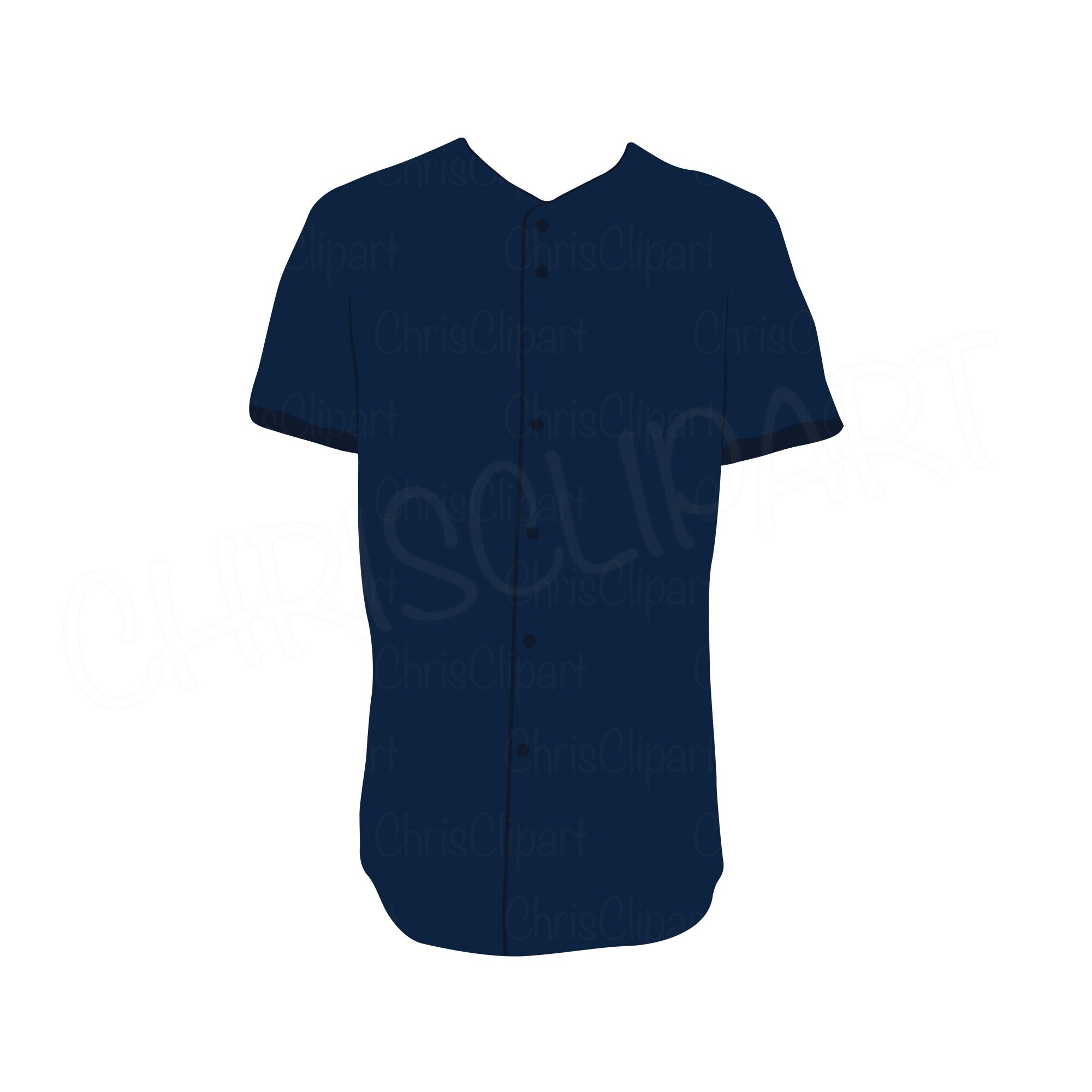 Blue Baseball Jersey Svg Blue Baseball Shirt Svg Blue Shirt Etsy