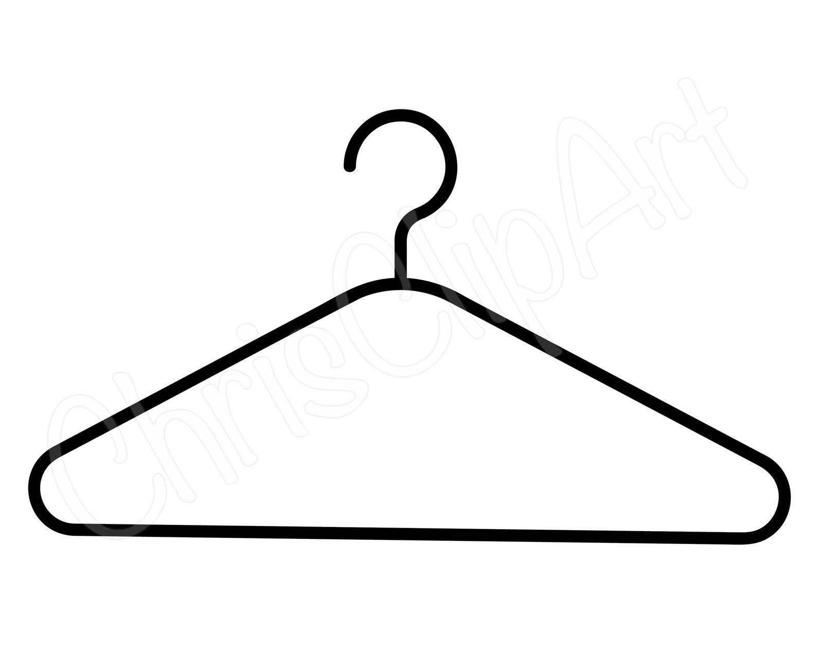 CLOTHING HANGER SVG Clothing Hanger Png Clothing Hanger Etsy