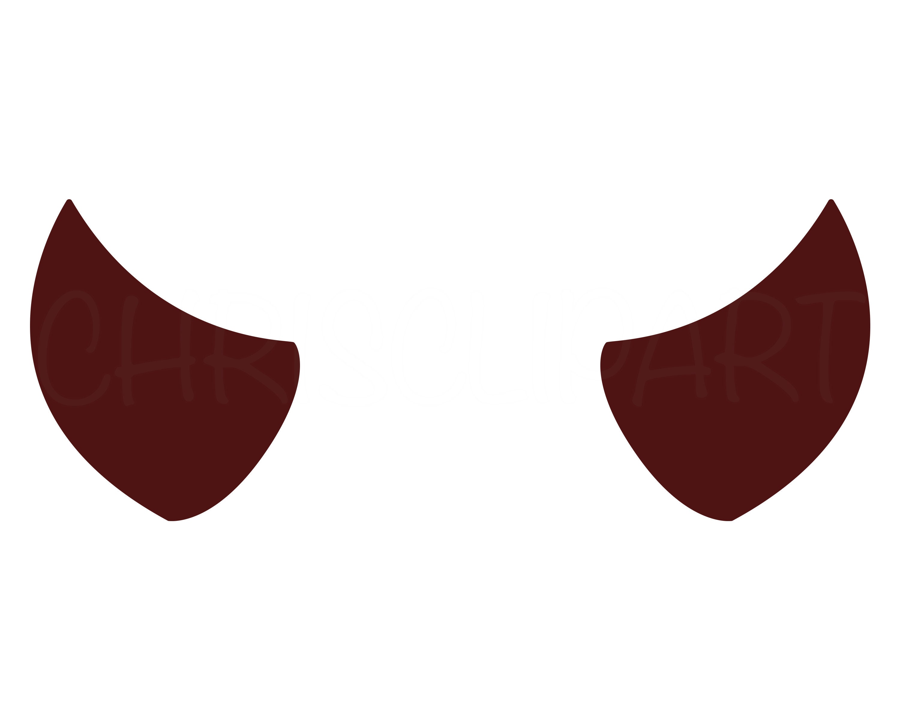 DEVIL HORNS CLIPART Devil Horn Svg Cricut Devil Horn Demon Etsy Israel