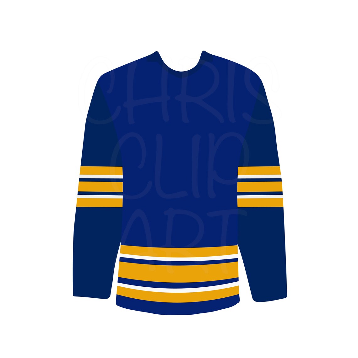 HOCKEY JERSEY SVG Hockey Jersey Clipart Cricut Hockey Etsy