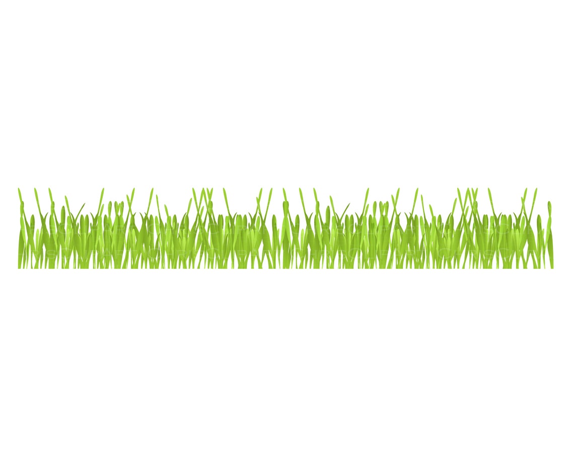GRASS SVG Clipart Grass Easter Grass Vector Grass Png | Etsy Canada