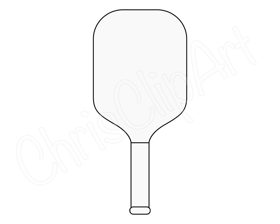 Pickleball Racket Svg This item is unavailable - Etsy