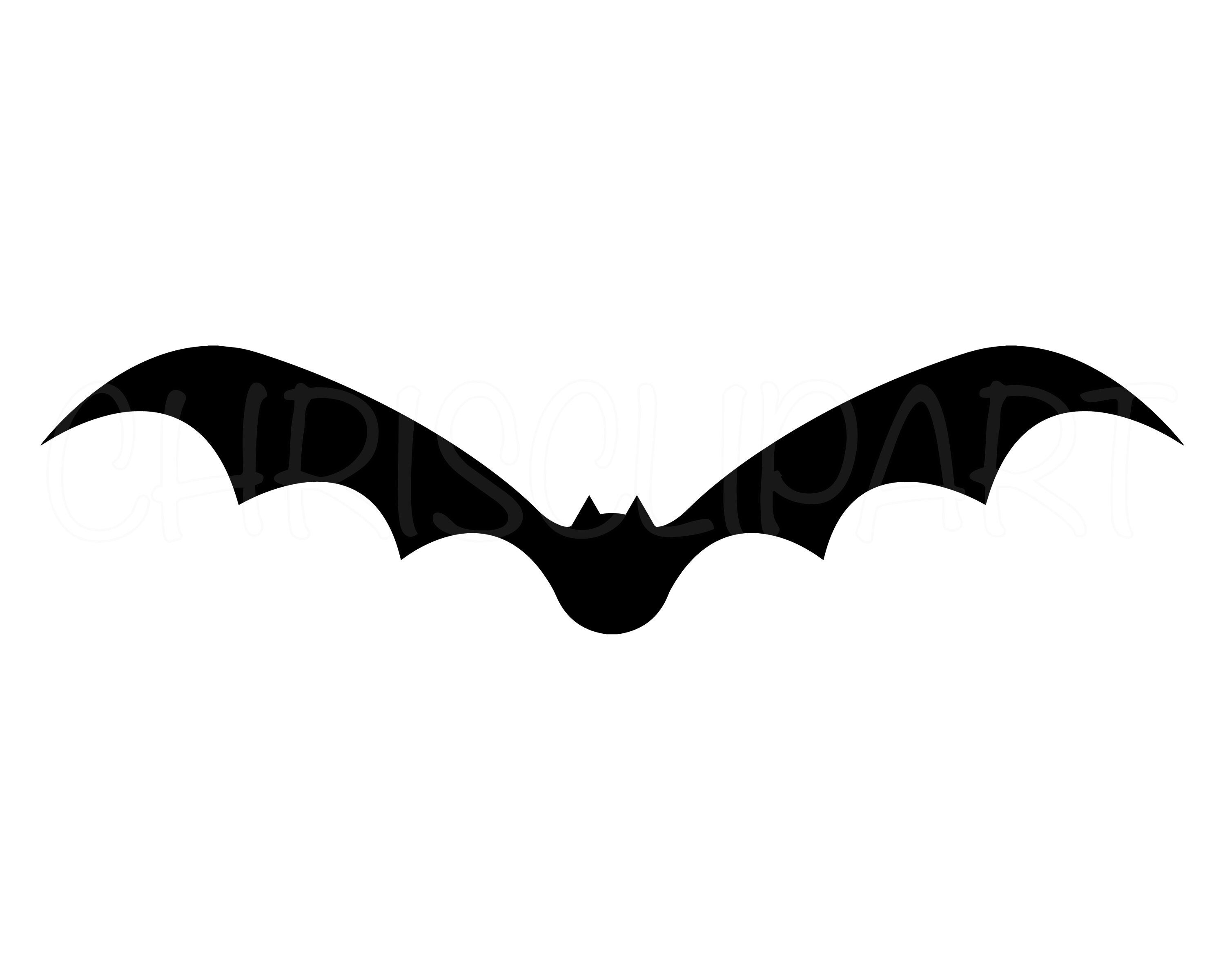 BLACK BAT SVG black bat png clipart black bat Cricut black | Etsy