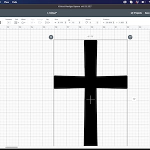 CROSS SVG, clipart cross, Cricut cross, cross graphic, cross vector, cross sublimation, printable cross, cross image, cross png, cross jpg image 2