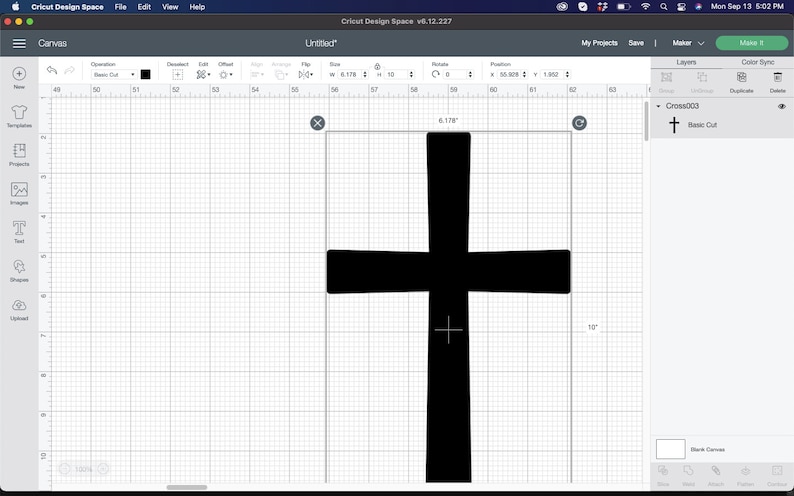Cross SVG, Clipart Graphic, Printable Cross (digital Download) - Etsy