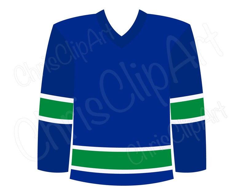 HOCKEY JERSEY SVG Hockey Jersey Clipart Cricut Hockey Etsy