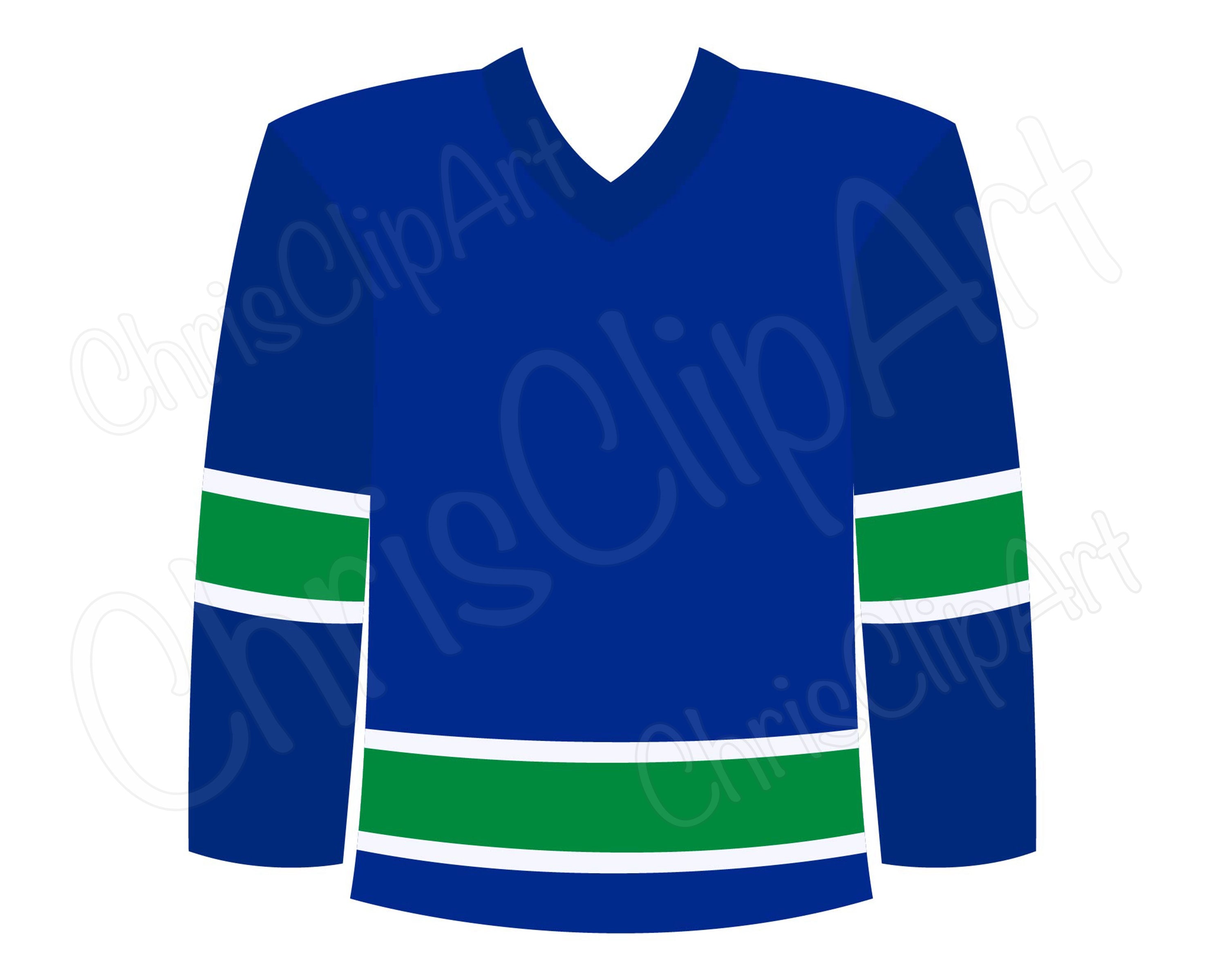 HOCKEY JERSEY SVG Hockey Jersey Clipart Cricut Hockey Etsy
