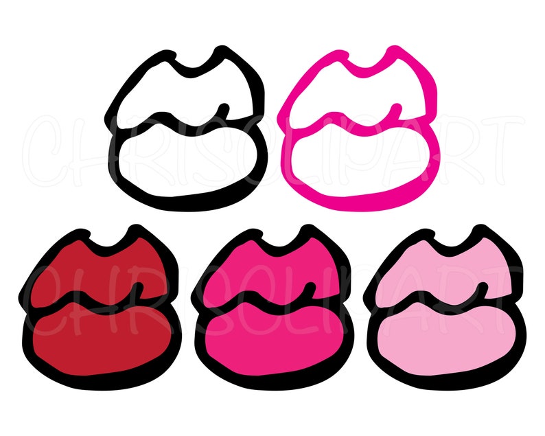 Pouty Lips Svg Kiss Lips Svg Lips Svg Lips Clipart Etsy Canada