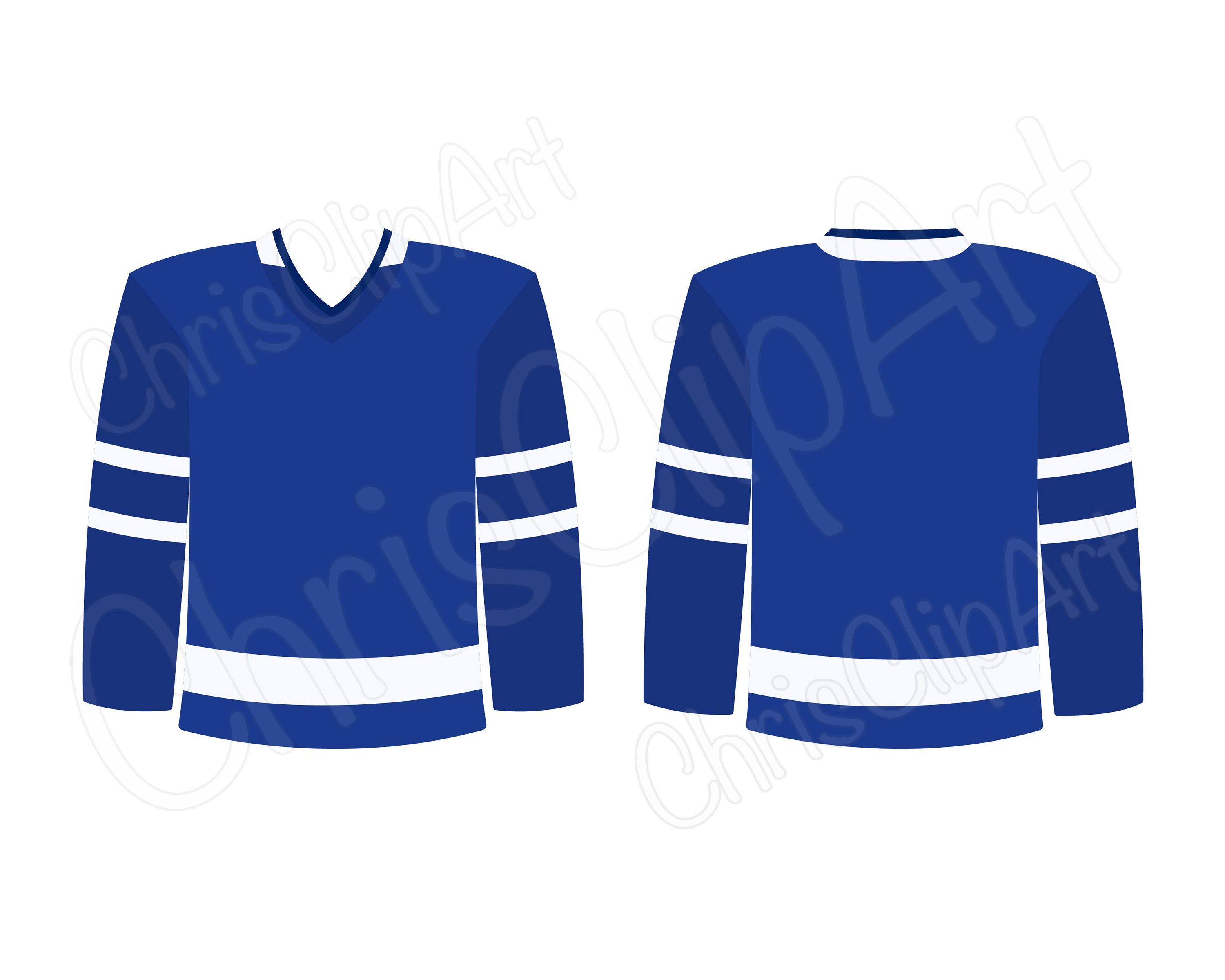 HOCKEY JERSEY SVG Hockey Jersey Clipart Cricut Hockey Etsy