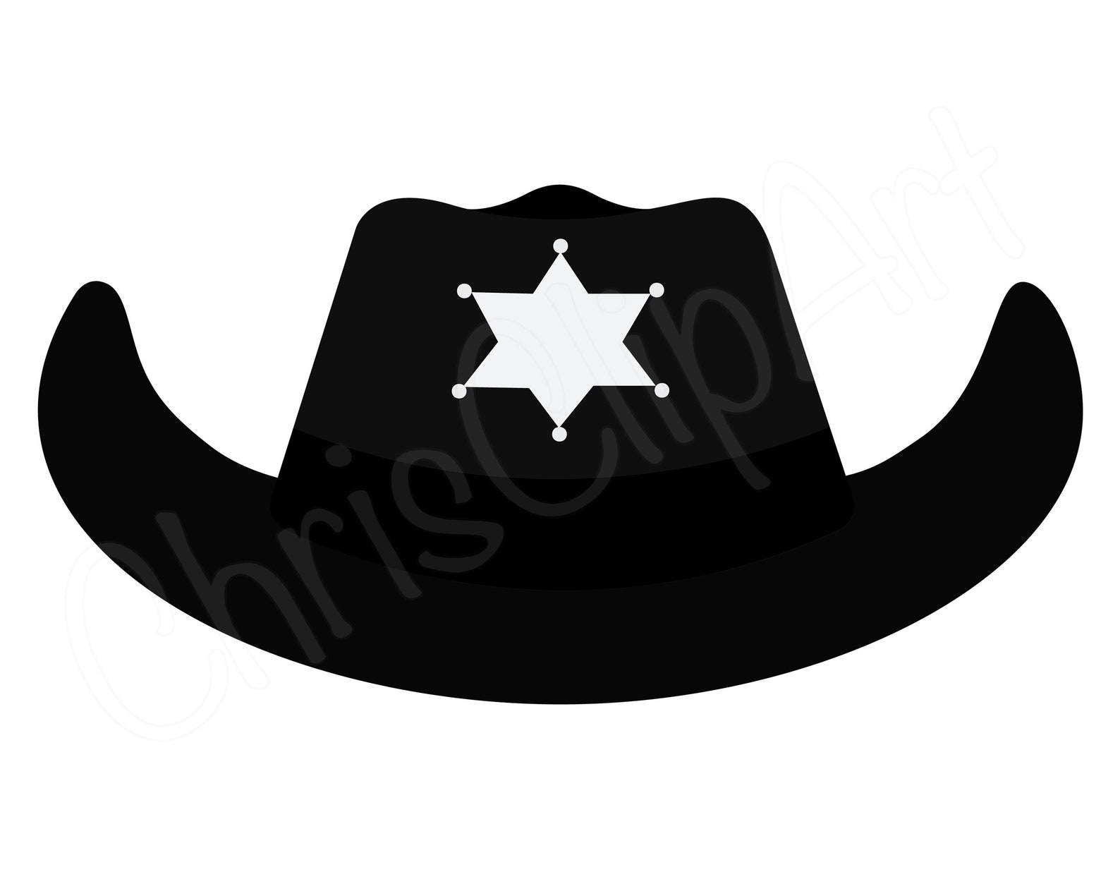 SHERIFF HAT SVG Sheriff Hat Png Sheriff Hat Jpg Sheriff Hat Etsy