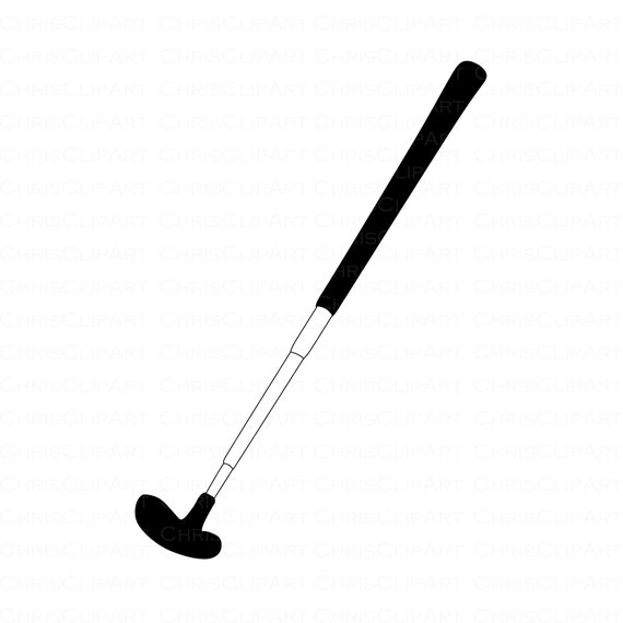 GOLF PUTTER SVG clipart golf putter golf club svg golf png Etsy