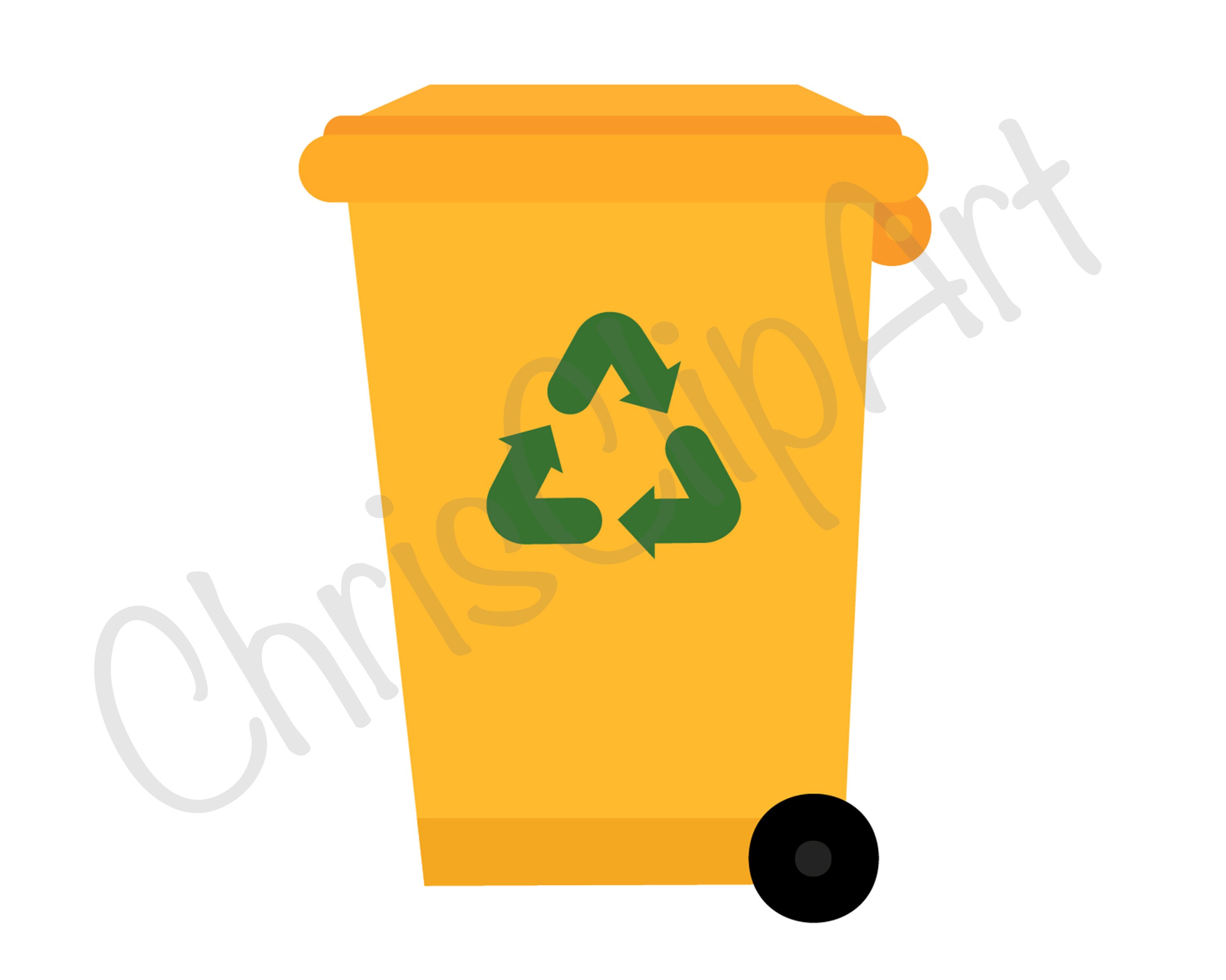 RECYCLING BIN PNG Recycling Bin Svg Recycling Bin - Etsy Hong Kong