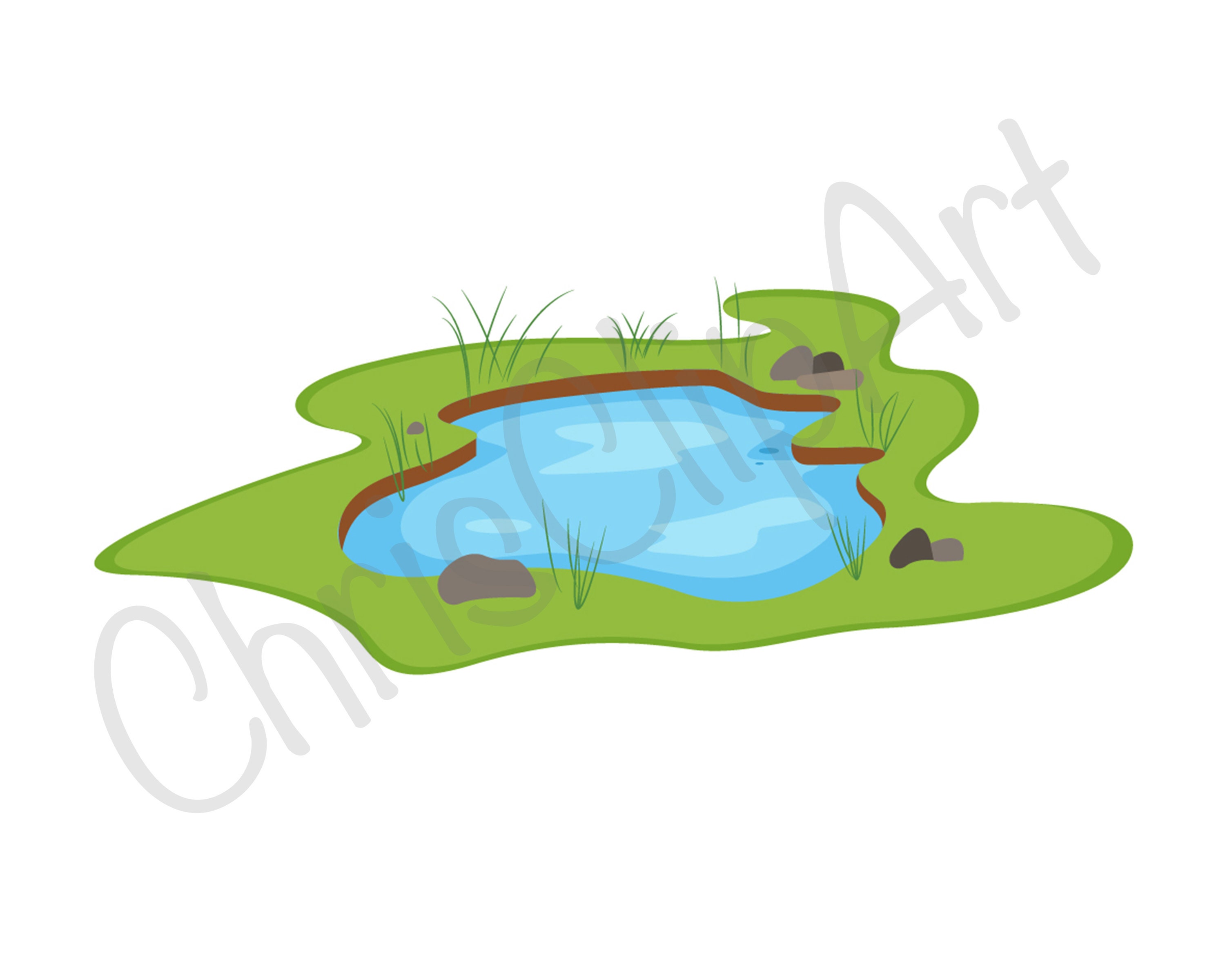 TEICH CLIPART Teich svg Teichsublimation Teich png Teich Etsy Schweiz