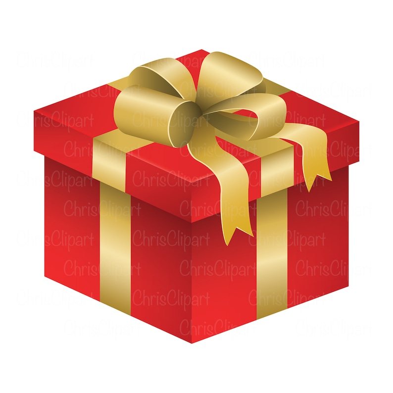 Gift box svg gift svg gift clipart gift png Christmas image 1