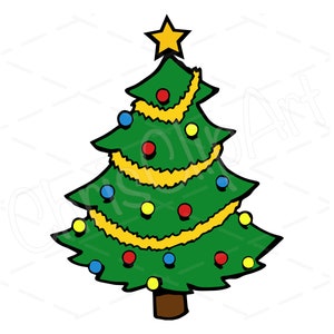 Christmas Tree SVG PNG JPG Christmas Tree Sublimation Christmas Tree Cricut Christmas Tree Vector Christmas Clipart image 1