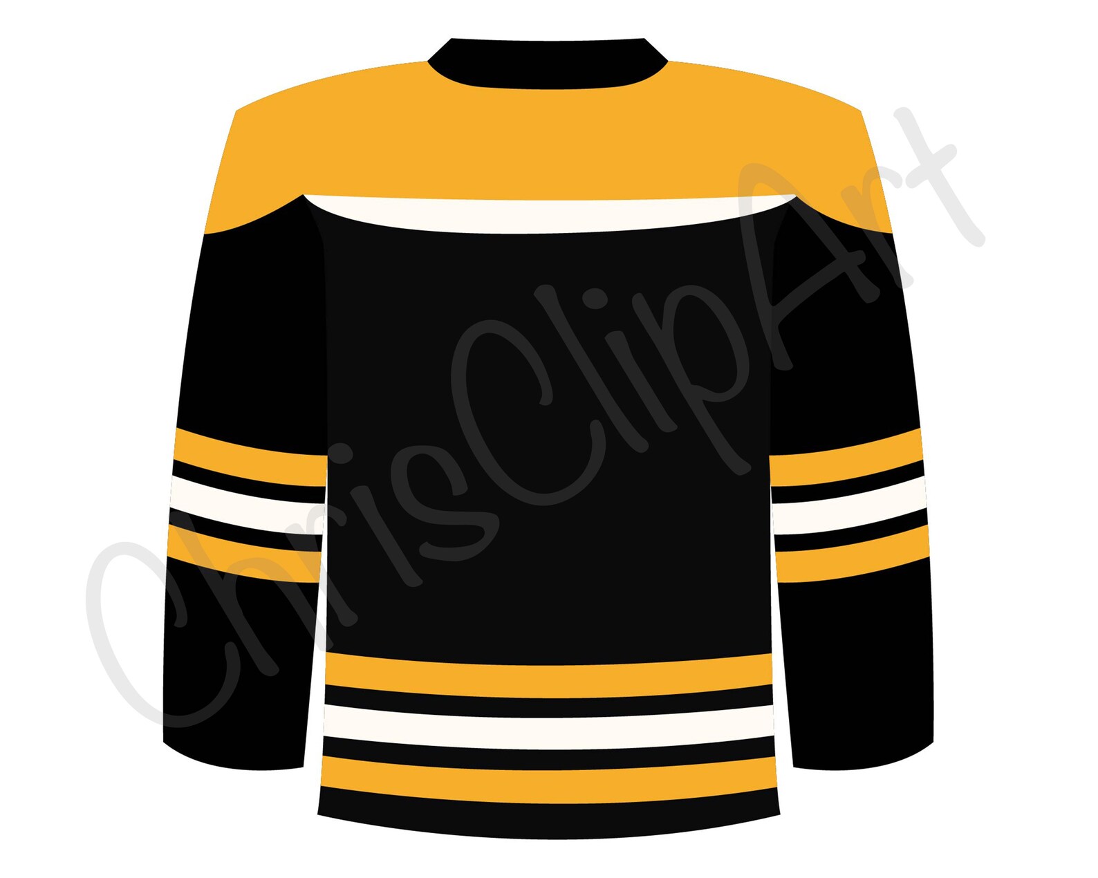 HOCKEY JERSEY SVG Hockey Jersey Clipart Cricut Hockey Etsy