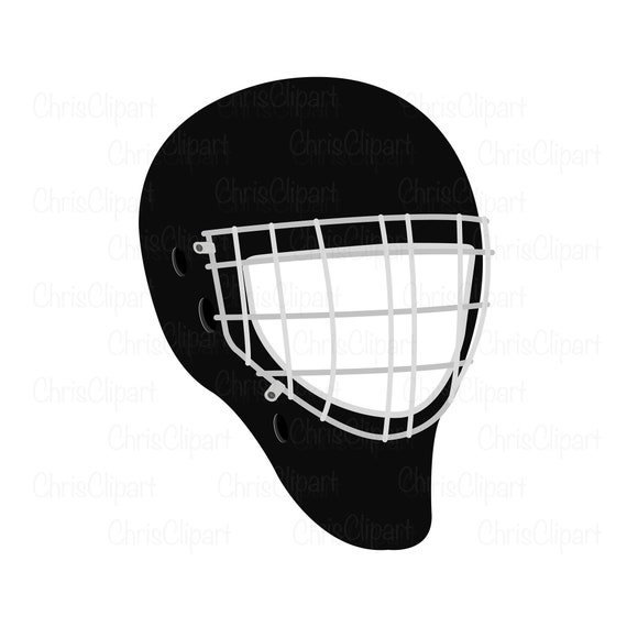 Hockey Goalie Helmet Svg Goalie Svg Hockey Helmet Svg Etsy Finland
