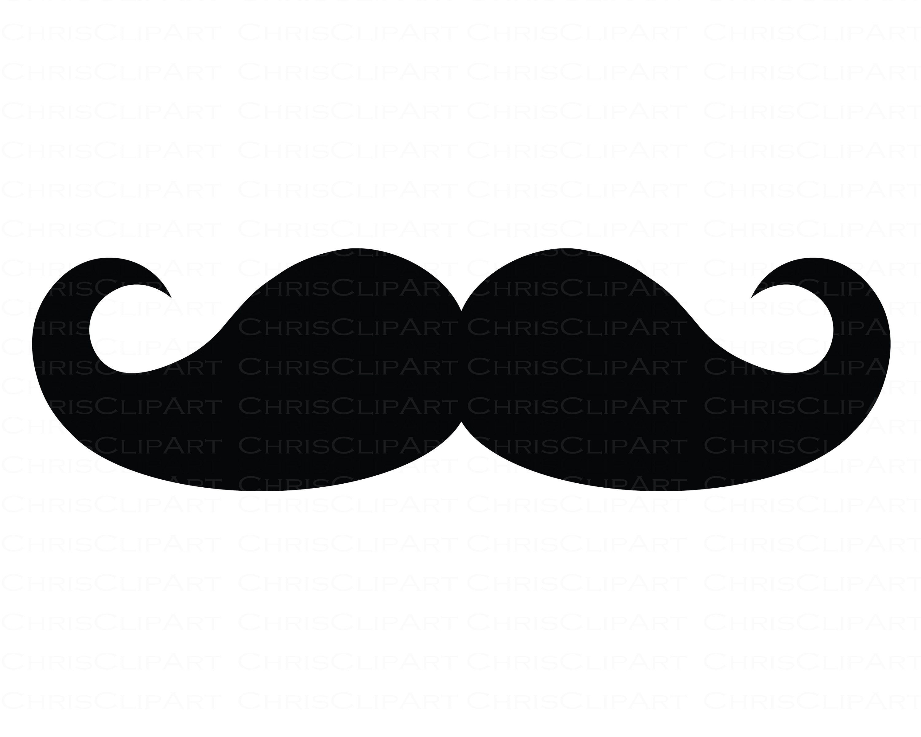 Mustache Vector File Mustache Vector File