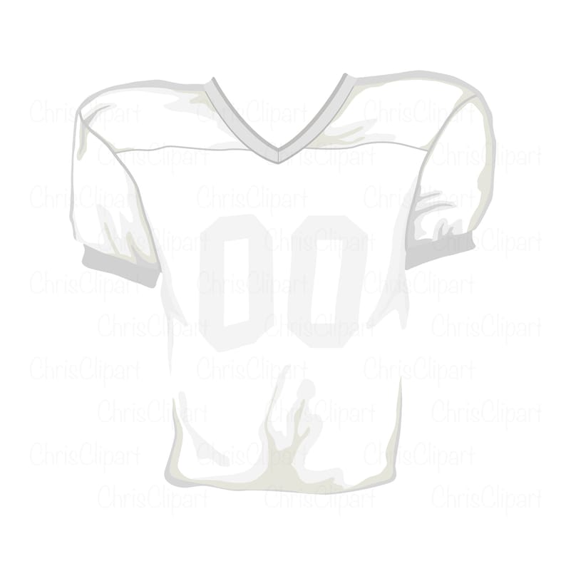 Football Jersey Svg Football Svg Bundle Football Clipart Etsy