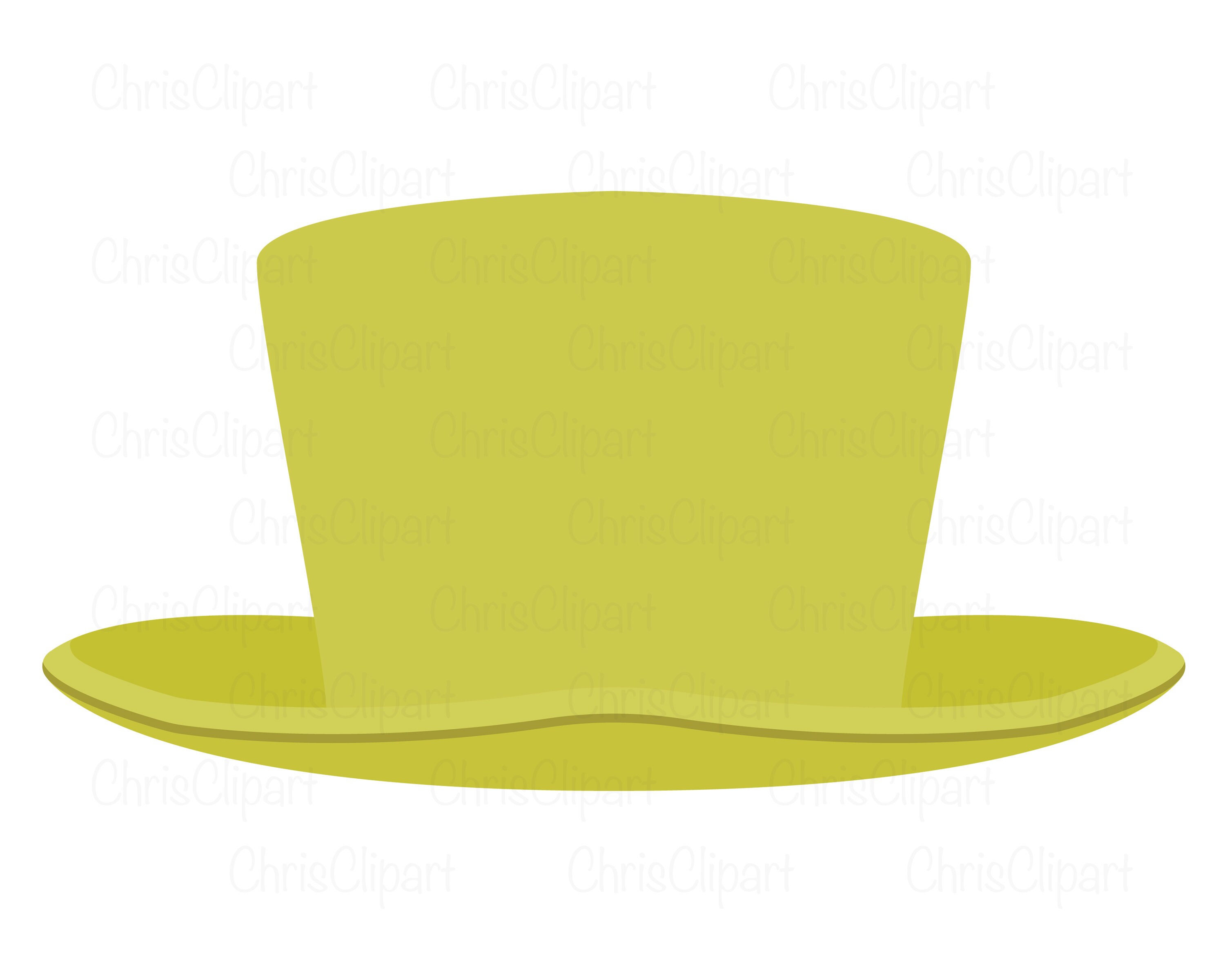 TOP HAT CLIPART Top Hat Svg Top Hat Png Top Hat Vector Etsy