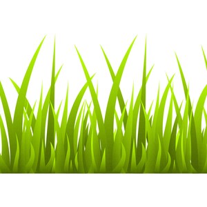 GRASS SVG Clipart Grass Green Grass Png Printable Grass - Etsy