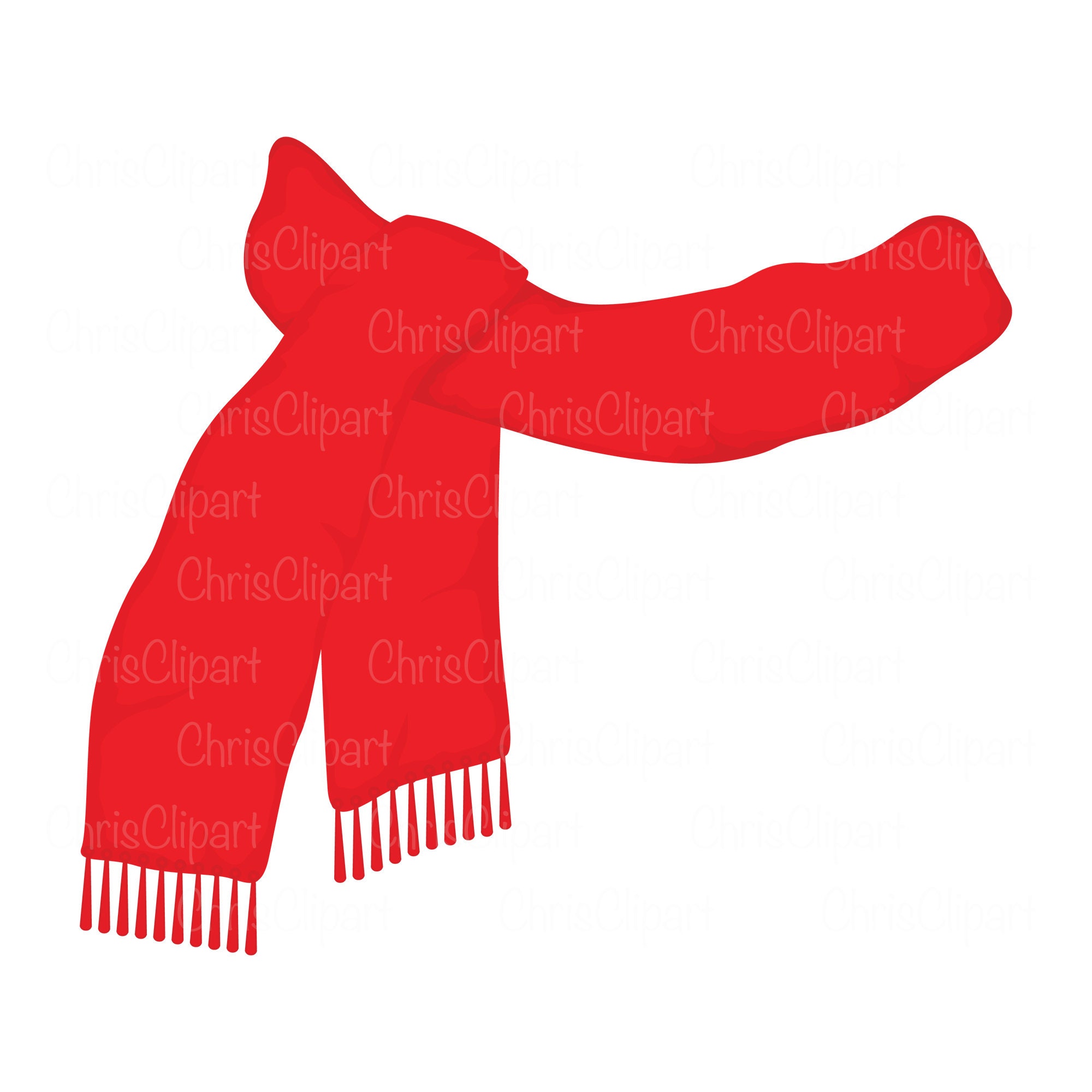 SCARF SVG Scarf Clipart Cricut Scarf Scarf Vector Scarf Etsy Canada