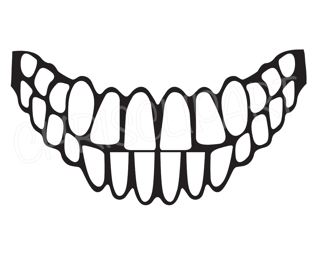 SKELETON TEETH SVG Skeleton Clipart Skeleton Svg Teeth Svg - Etsy Israel