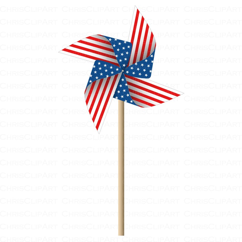 Download PINWHEEL PNG clipart pinwheel American flag svg American ...