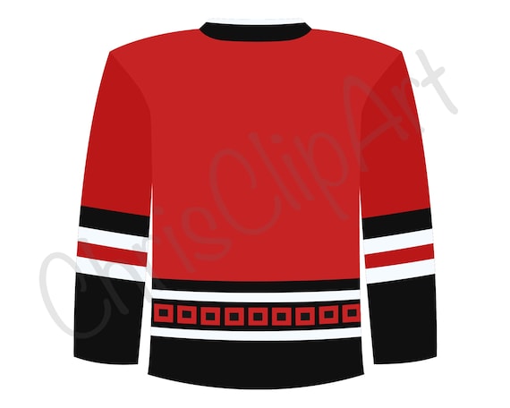 Vector Blank Hockey Jersey Template, HD Png Download , Transparent
