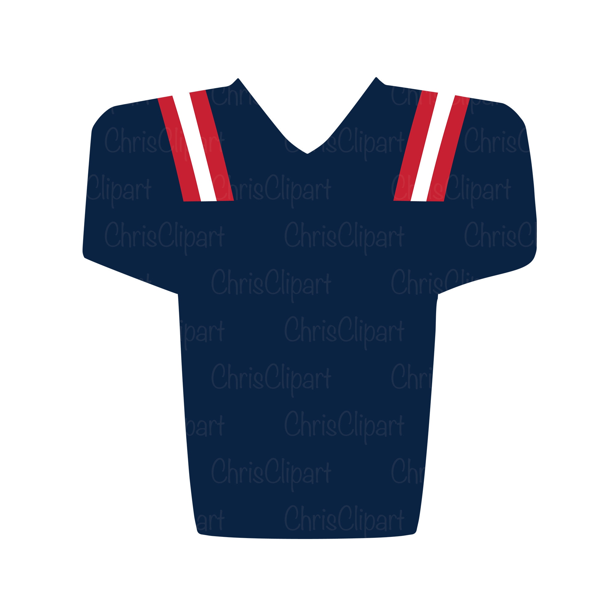 Football Jersey Svg Football Svg Football Clipart Football Etsy Canada