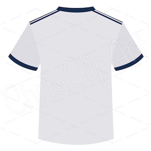 Voetbaltrui SVG PNG JPG - voetbaltrui sublimatie - voetbaltrui afbeelding - voetbaltrui vector - voetbal clipart - voetbal Cricut