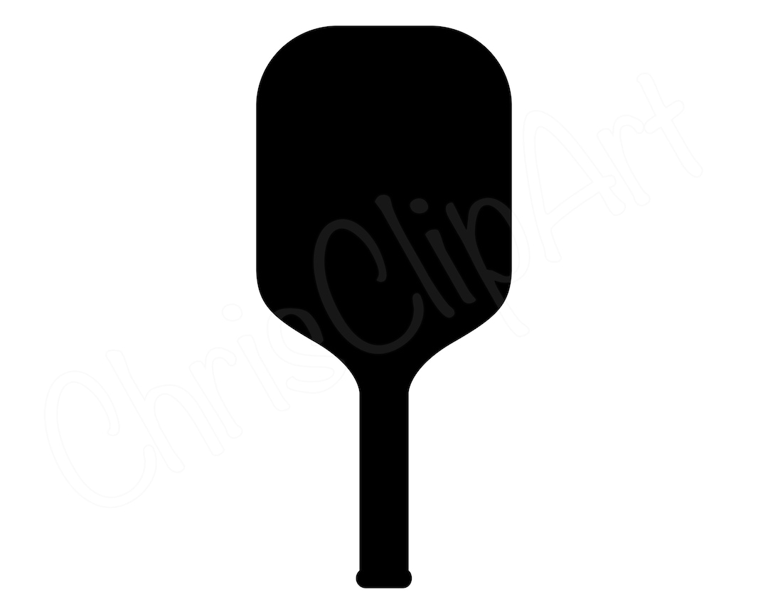 PICKLEBALL PADDLE SVG, Pickleball Paddle Sublimation, Pickleball Paddle