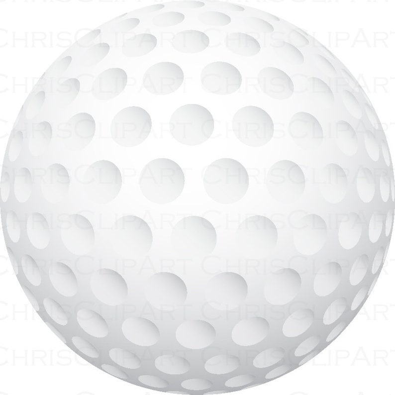 Download Free Clipart Golf Balls Svg Golf Vector Golf Graphics Golf Ball Etsy SVG Cut Files